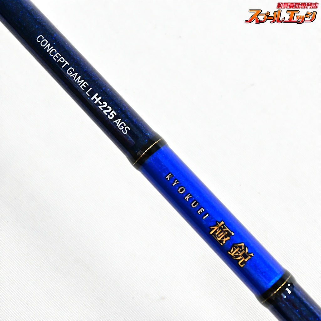 【ダイワ】 20極鋭 コンセプトゲーム L H-225 AGS DAIWA KYOKUEI タチウオ アマダイ ヒラメ K_158