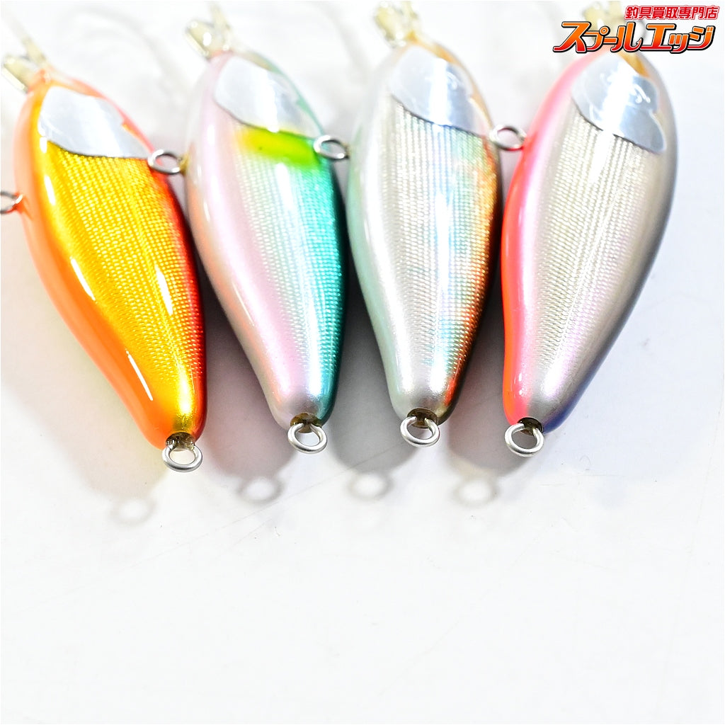 【ウッドリームxエムアイレ】 アルボル 60 シャッド 60mm フックなし 4個セット WoodreamxMAIRE Arbor 淡水用ルアー K_060