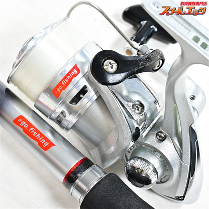 【ダイワ】 ゴーフィッシング SS タイプ3 T300M 2500番リール付 スターティング セット DAIWA #go_fishing TYPE-3 ハゼ アジ サバ K_101