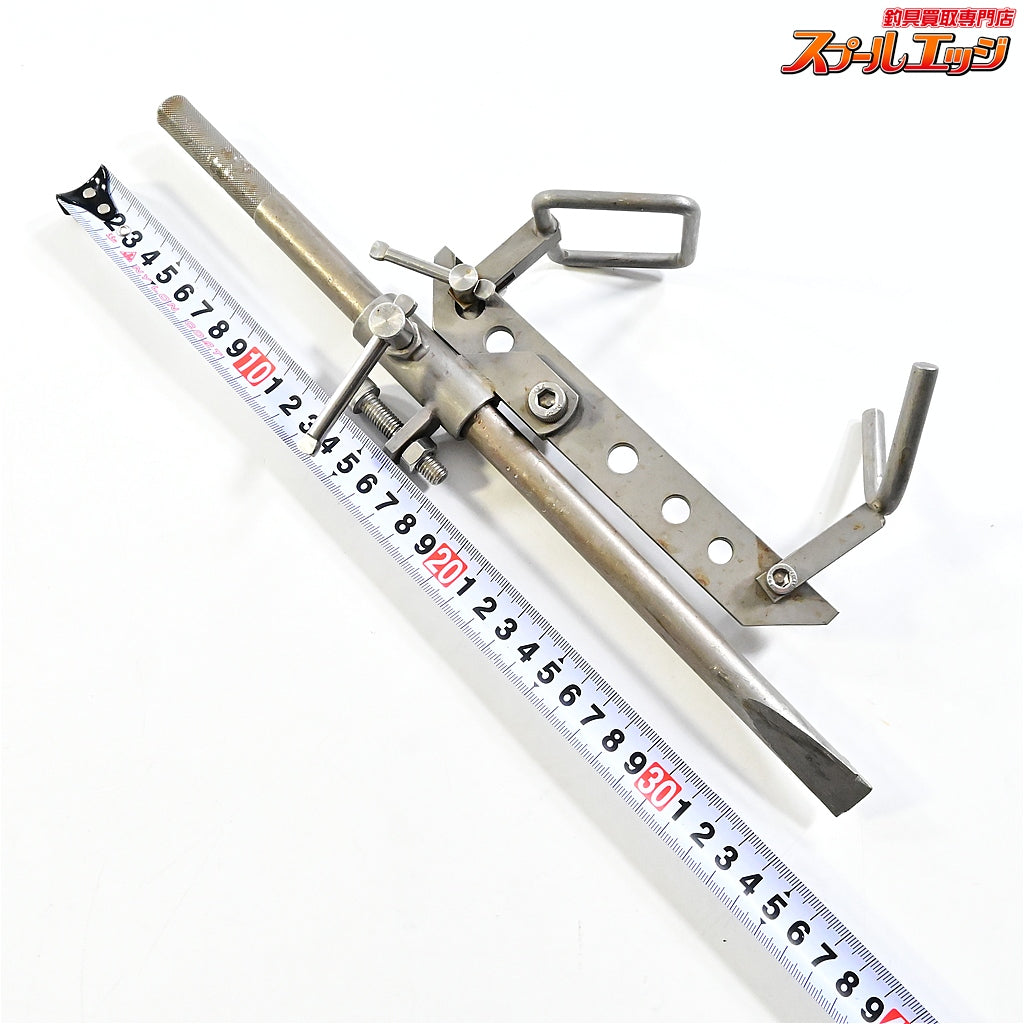 【メーカー不明】 ピトン シャフト長約35cm 磯 底物 打ち込み K_100
