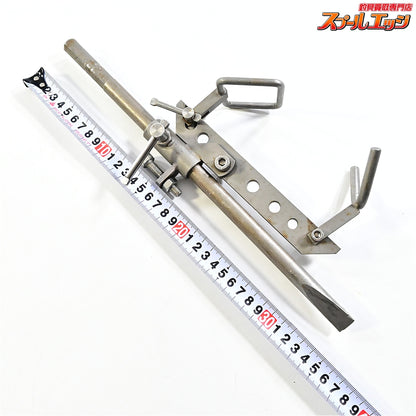 【メーカー不明】 ピトン シャフト長約35cm 磯 底物 打ち込み K_100