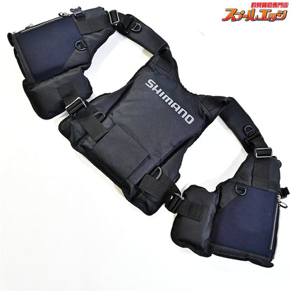 【シマノ】 ロックショアベスト VF-029U サイズアジアフリー フローティングベスト SHIMANO K_140