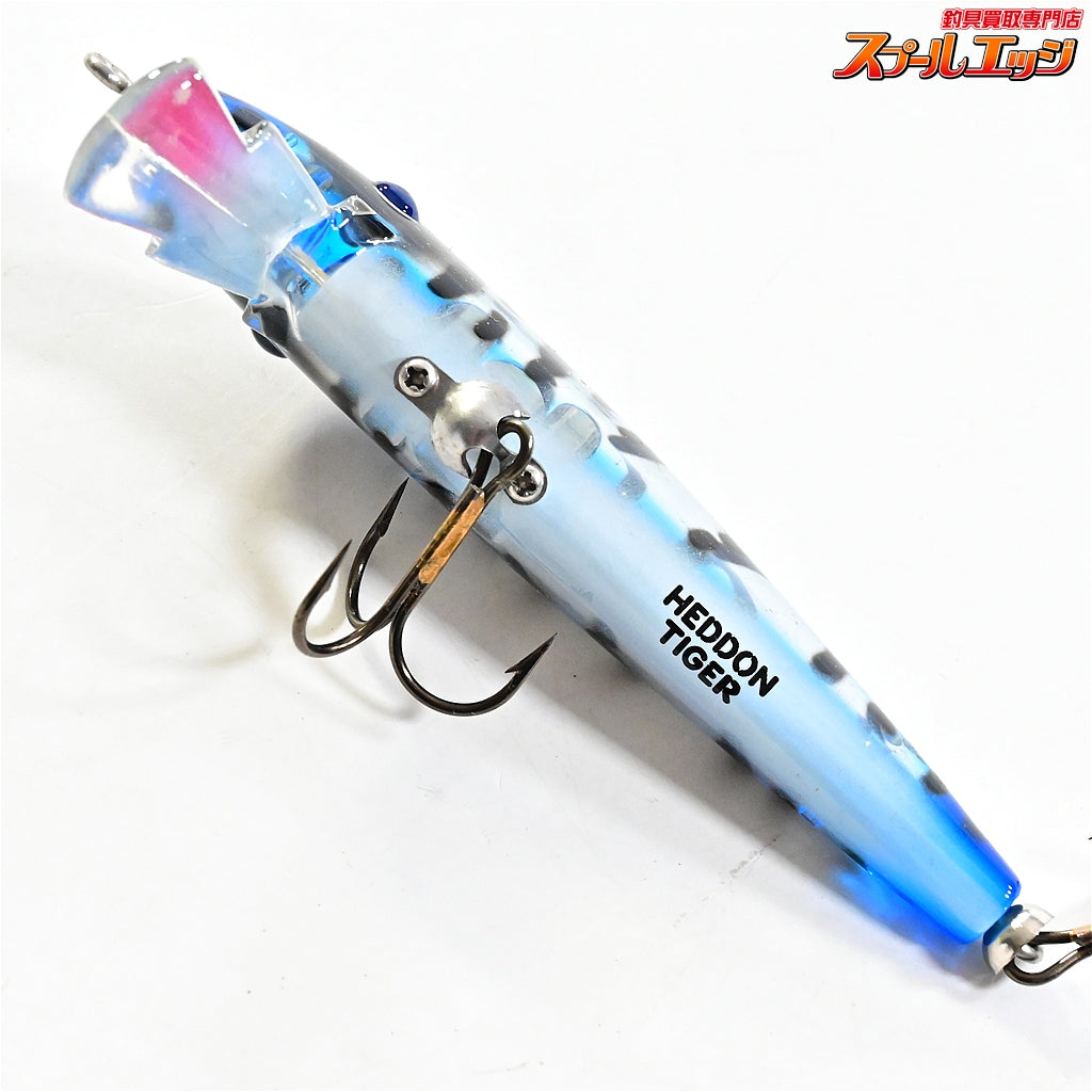 【ヘドン】 マグナムタイガー スミス40周年アニバーサリー シェルバージョン TGB HEDDON Magnum Tiger 淡水用ルアー 希少 激レア K_060