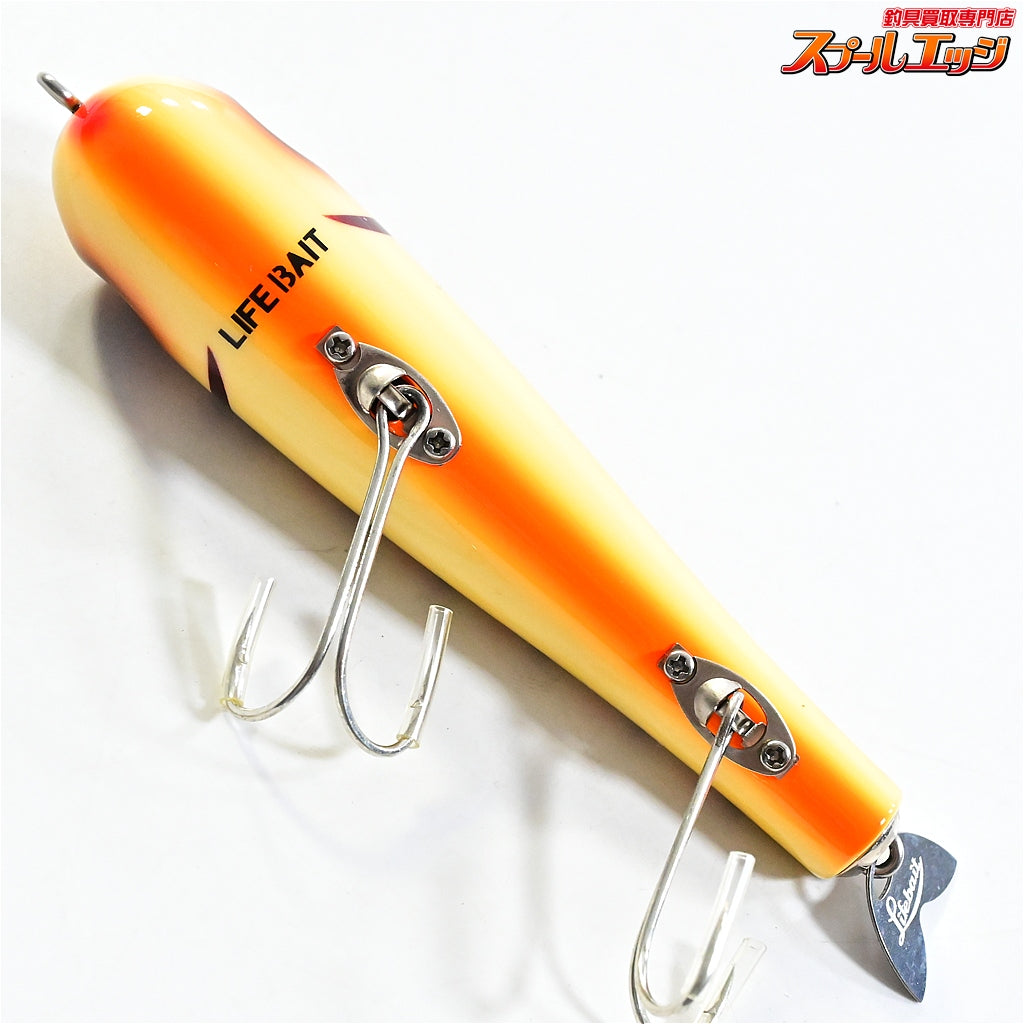 【ライフベイト】 スライドペンシル 110S フィッシュテール スローテーパーオリカラ ブラウンバックサンフィッシュ LIFEBAIT Slowtaper BBSF K_060