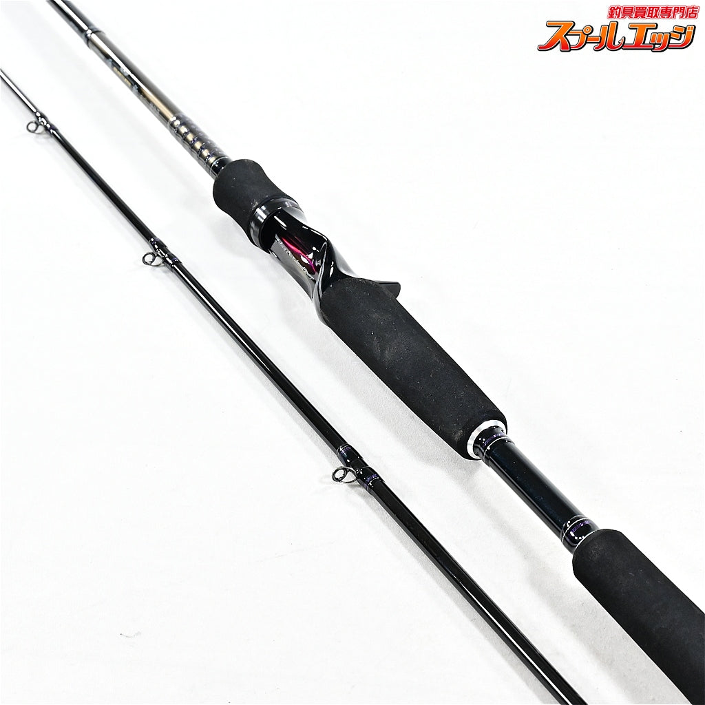 【ダイワ】 12ハートランド HL 742HRB-SV12 疾風 琵琶湖スペック DAIWA HERRTLAND BIWAKO SPEC ブラックバス K_162