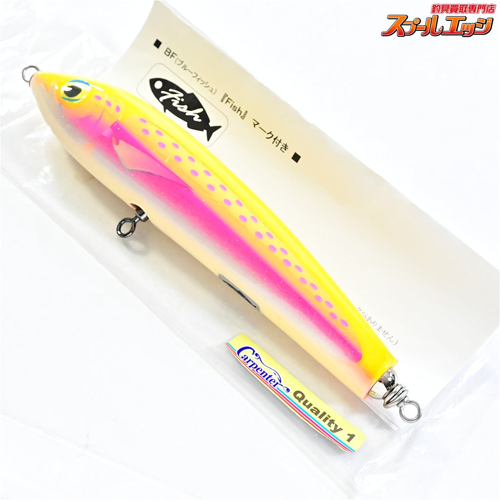 【カーペンター】 ブルーフィッシュ BF 100 自重94.2g ニラミハマダイ Fishマーク付 Carpenter Blue Fish K_060