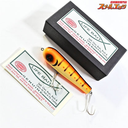 【ライフベイト】 スライドペンシル 100 フィッシュテール スローテーパーオリカラ ブラウンバックサンフィッシュ LIFEBAIT Slowtaper BBSF K_060
