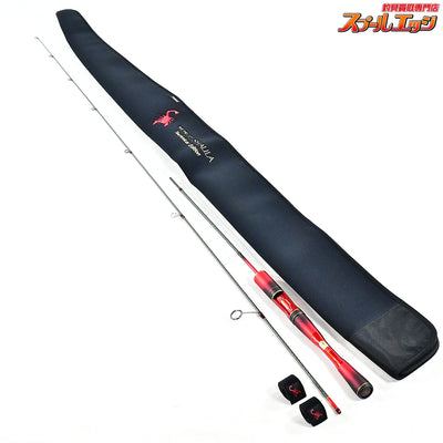 【シマノ】 24ワールドシャウラ テクニカルエディション S62XUL-F/2 SHIMANO WORLD SHAULA Technical Edition ニジマス ヤマメ イワナ アマゴ K_178