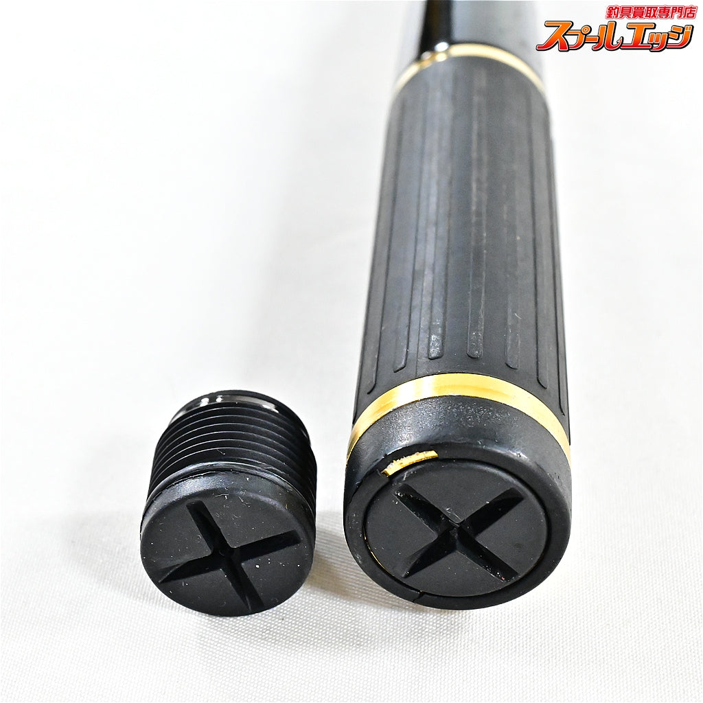 【がまかつ】 がま磯 アテンダー2 II 25-53 大口径トップガイド装着 GAMAKATSU ATTENDER-II グレ チヌ メジナ K_166