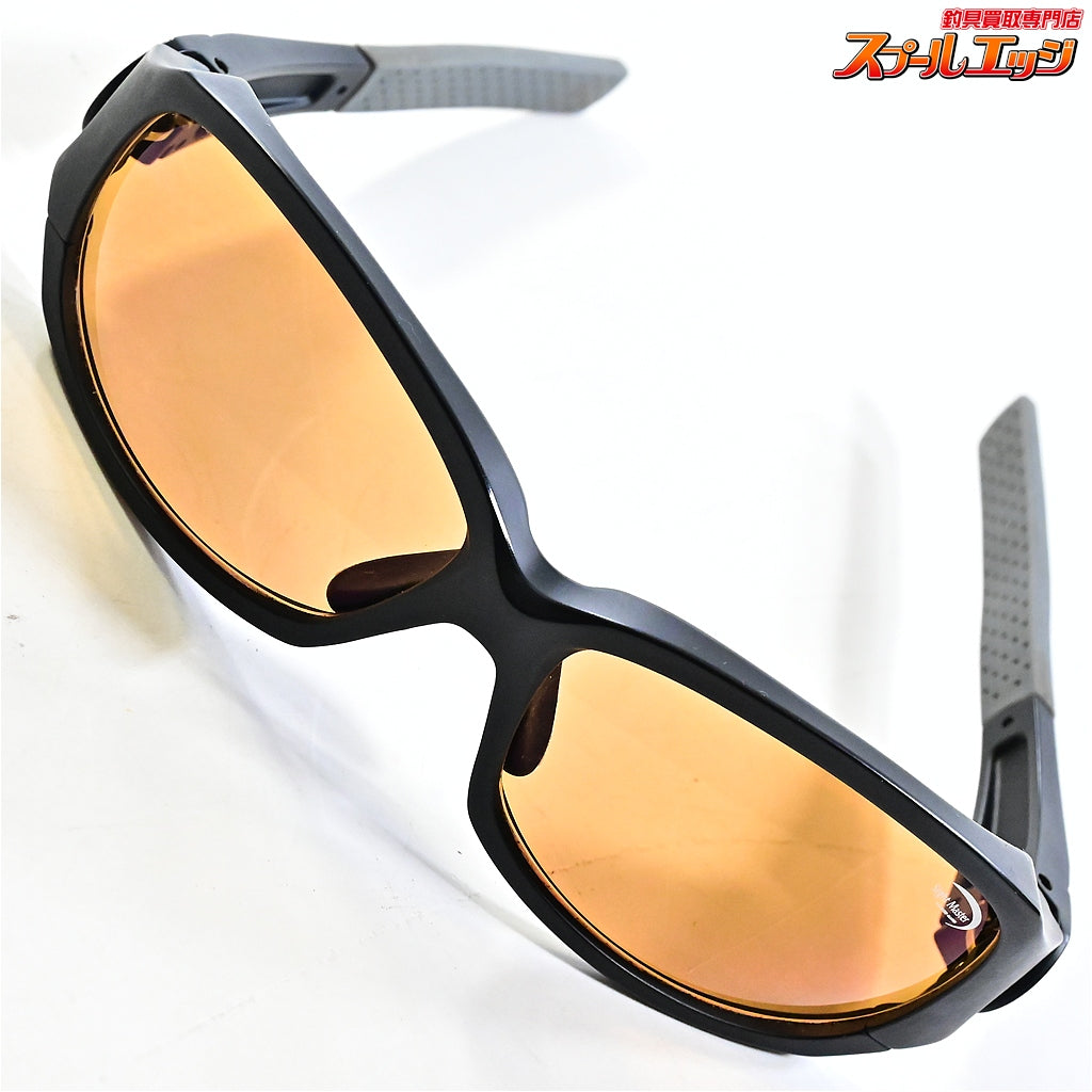 【ティムコ】 サイトマスター キネティック マットブラック ラスターオレンジ 偏光サングラス タレックス Sight Master K_060