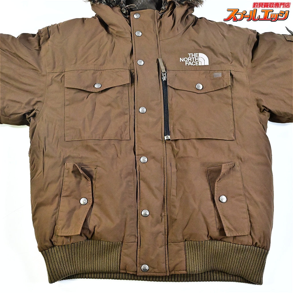 【ザ・ノースフェイス】 ゴッサムジャケット ND01557 ブラウン サイズメンズM THE NORTH FACE GOTHAM JACKET K_080