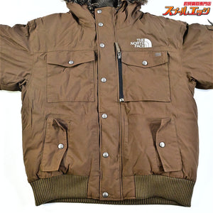 【ザ・ノースフェイス】 ゴッサムジャケット ND01557 ブラウン サイズメンズM THE NORTH FACE GOTHAM JACKET K_080