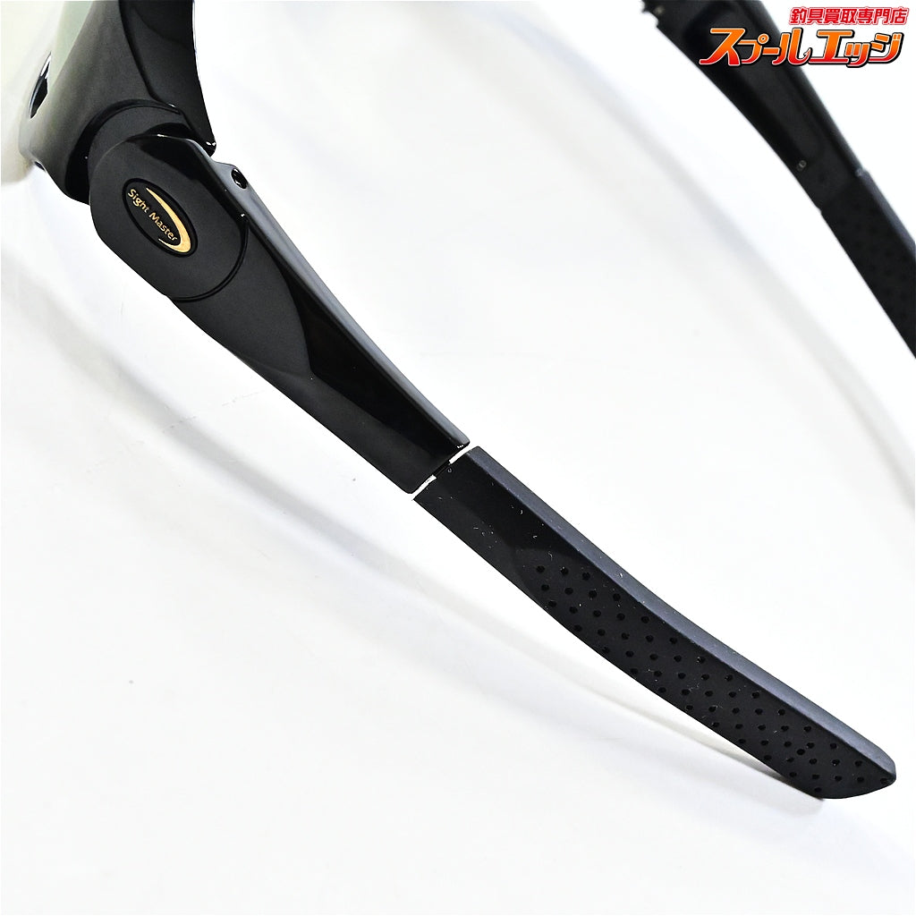 【ティムコ】 サイトマスター キネティック ブラック イーズグリーン/ミラー 偏光サングラス タレックス TIEMCO Sight Master K_060