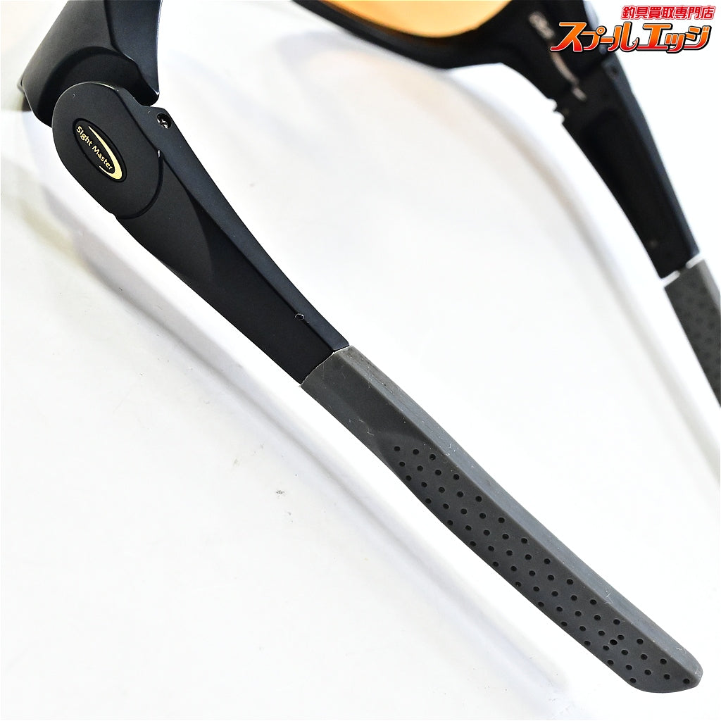 【ティムコ】 サイトマスター キネティック マットブラック ラスターオレンジ 偏光サングラス タレックス Sight Master K_060