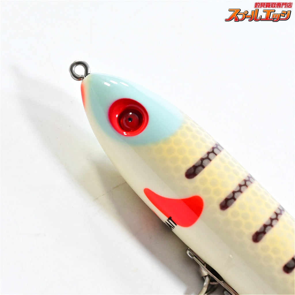 【ライフベイト】 スナップ 110mm ロットンオリカラ ライトブルーヘッドパーチ LIFEBAIT Rotton K_060
