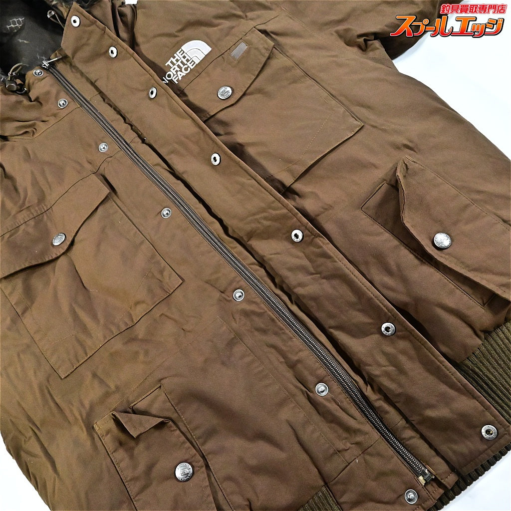【ザ・ノースフェイス】 ゴッサムジャケット ND01557 ブラウン サイズメンズM THE NORTH FACE GOTHAM JACKET K_080