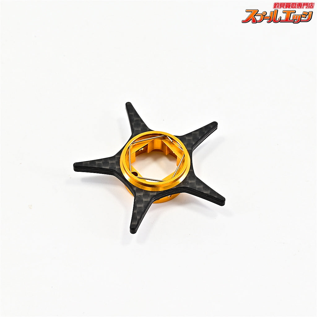 【KTF】 IXA 軽量カーボン スタードラグ 22アルデバラン用 ゴールド KTF