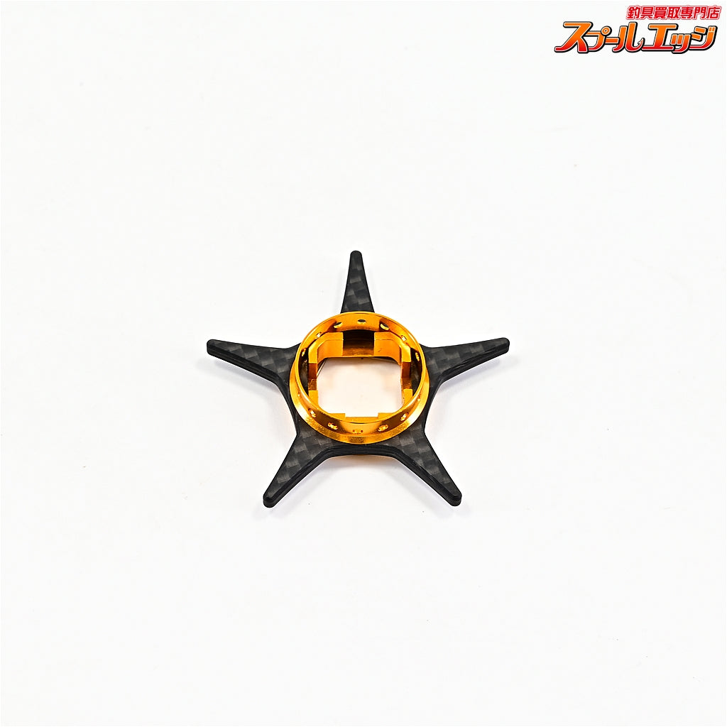 【KTF】 IXA 軽量カーボン スタードラグ 22アルデバラン用 ゴールド KTF