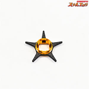 【KTF】 IXA 軽量カーボン スタードラグ 22アルデバラン用 ゴールド KTF