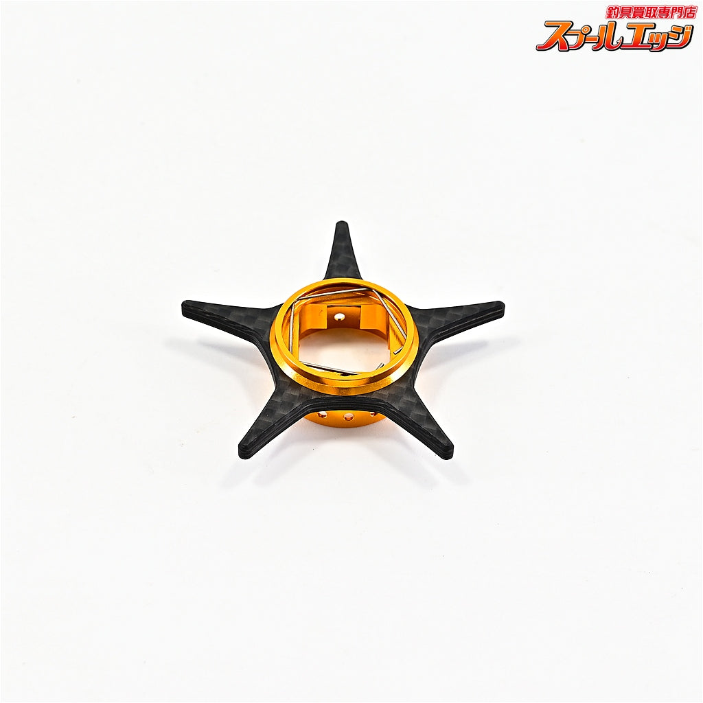 【KTF】 IXA 軽量カーボン スタードラグ 22アルデバラン用 ゴールド KTF