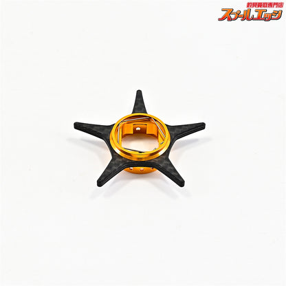 【KTF】 IXA 軽量カーボン スタードラグ 22アルデバラン用 ゴールド KTF