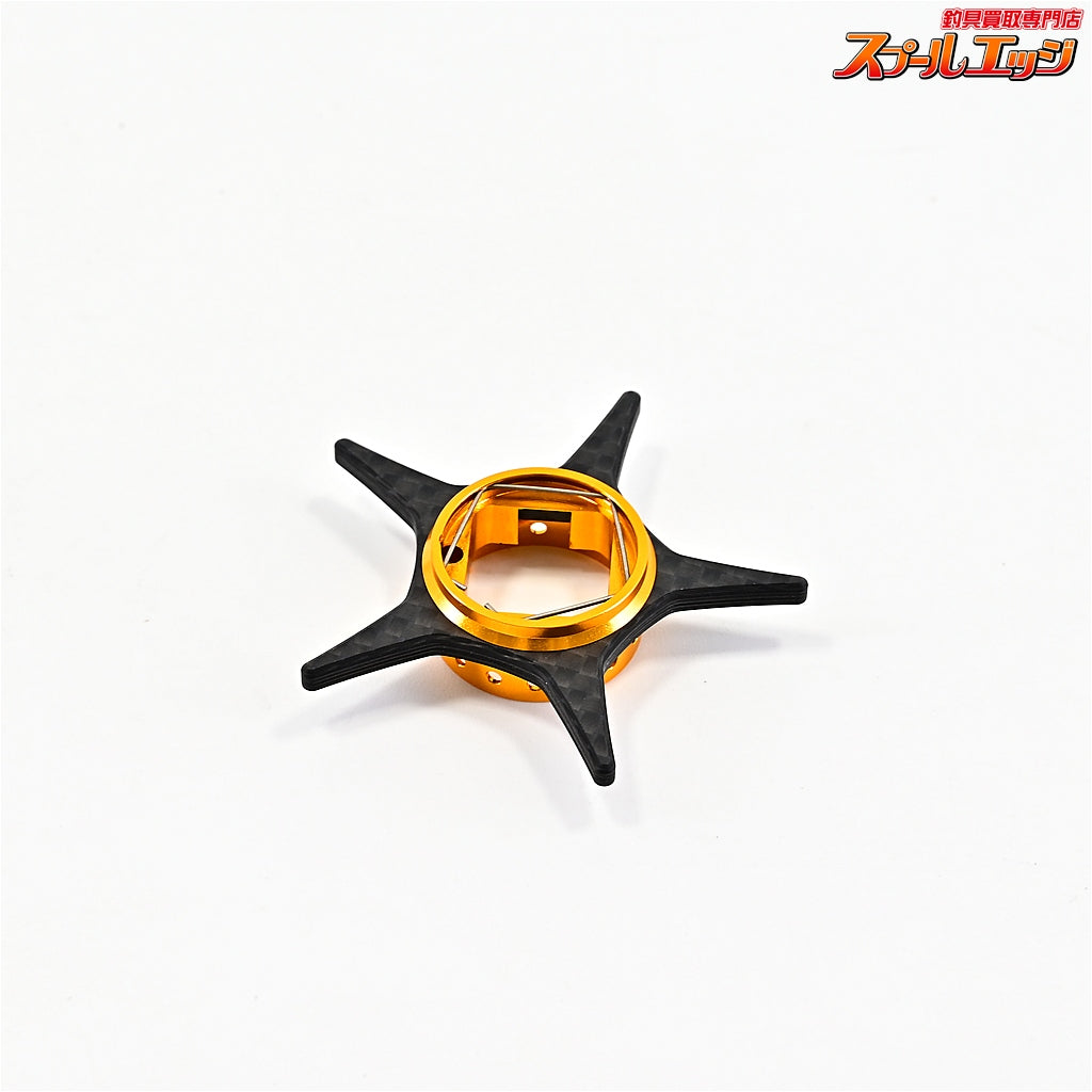 【KTF】 IXA 軽量カーボン スタードラグ 22アルデバラン用 ゴールド KTF