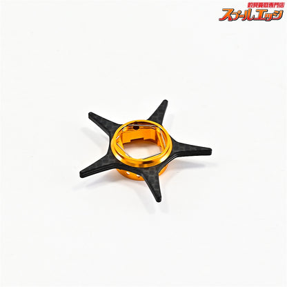 【KTF】 IXA 軽量カーボン スタードラグ 22アルデバラン用 ゴールド KTF