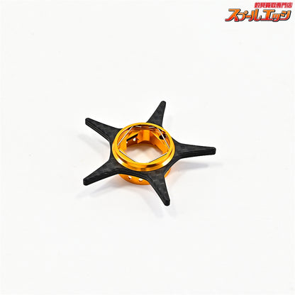 【KTF】 IXA 軽量カーボン スタードラグ 22アルデバラン用 ゴールド KTF