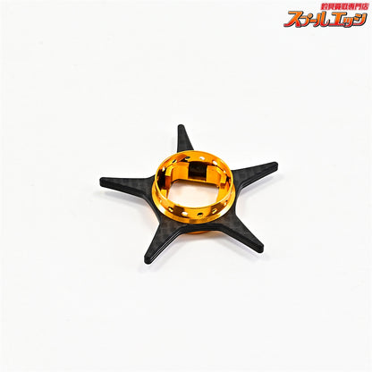 【KTF】 IXA 軽量カーボン スタードラグ 22アルデバラン用 ゴールド KTF