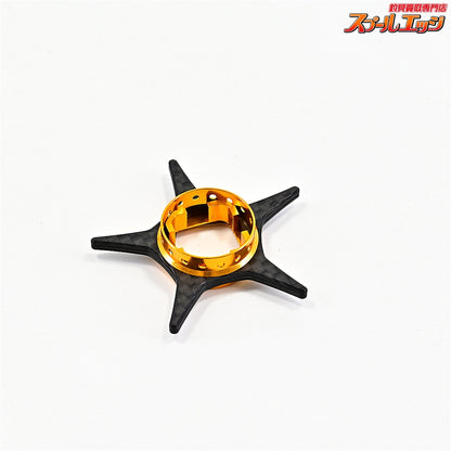 【KTF】 IXA 軽量カーボン スタードラグ 22アルデバラン用 ゴールド KTF