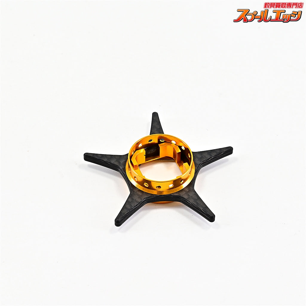 【KTF】 IXA 軽量カーボン スタードラグ 22アルデバラン用 ゴールド KTF