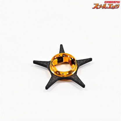 【KTF】 IXA 軽量カーボン スタードラグ 22アルデバラン用 ゴールド KTF