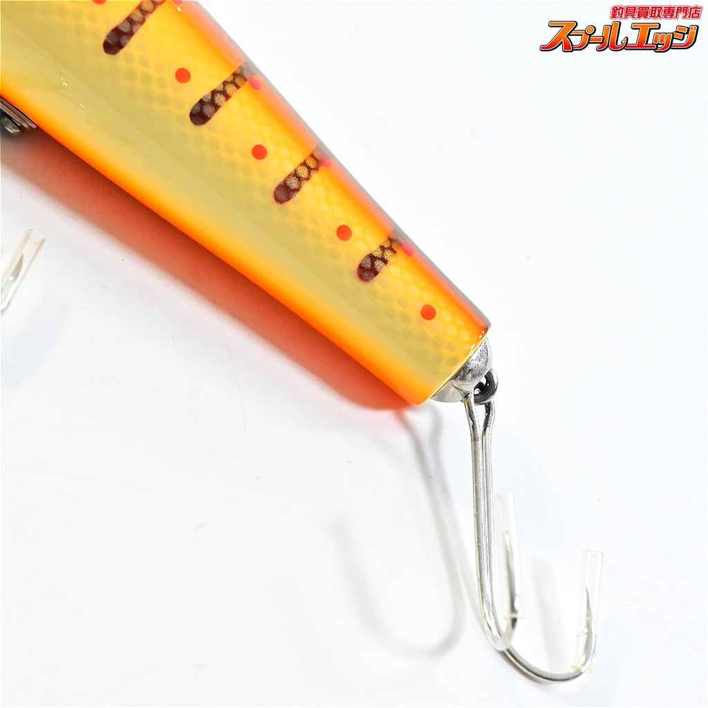 【ライフベイト】 スライドペンシル 100 フィッシュテール スローテーパーオリカラ ブラウンバックサンフィッシュ LIFEBAIT Slowtaper BBSF K_060