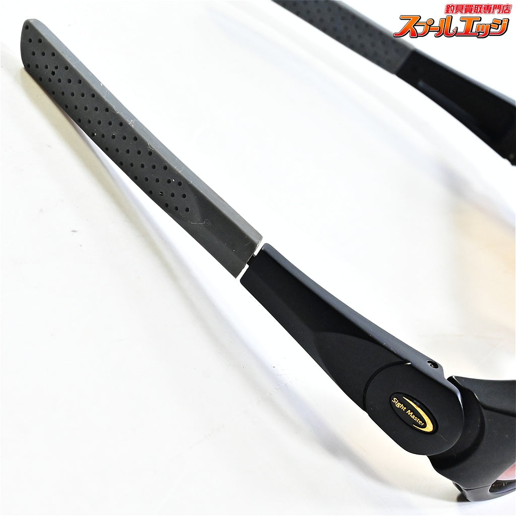 【ティムコ】 サイトマスター キネティック マットブラック ラスターオレンジ 偏光サングラス タレックス Sight Master K_060