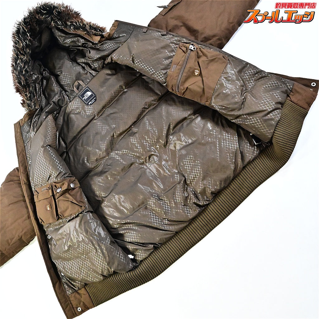 【ザ・ノースフェイス】 ゴッサムジャケット ND01557 ブラウン サイズメンズM THE NORTH FACE GOTHAM JACKET K_080