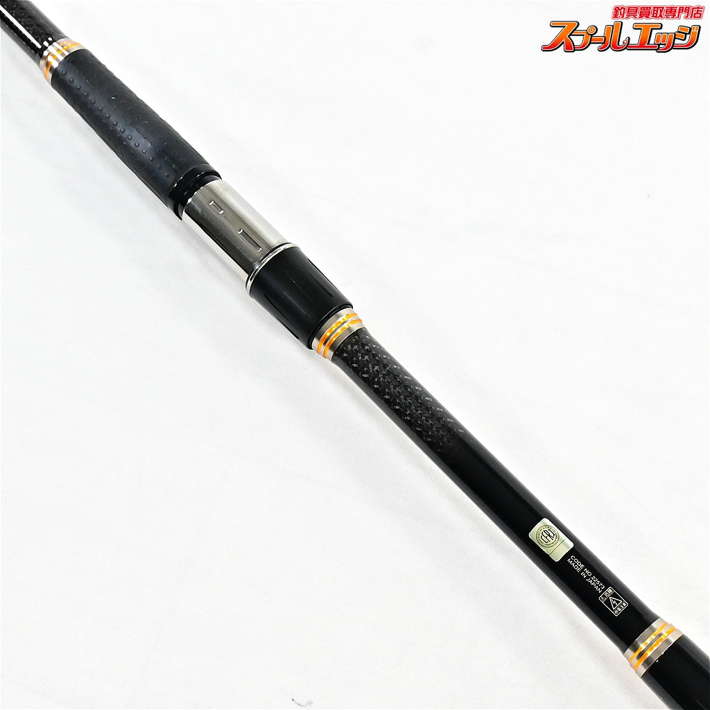 【がまかつ】 がま磯 アテンダー2 II 25-53 大口径トップガイド装着 GAMAKATSU ATTENDER-II グレ チヌ メジナ K_166