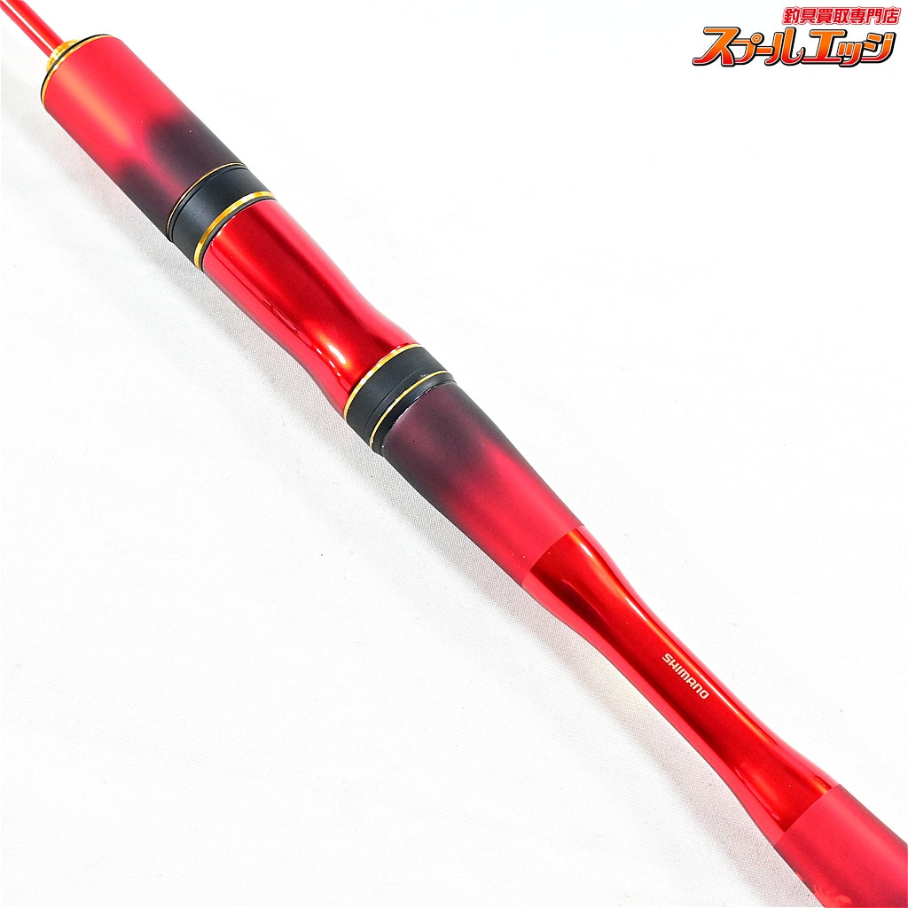 【シマノ】 24ワールドシャウラ テクニカルエディション S62XUL-F/2 SHIMANO WORLD SHAULA Technical Edition ニジマス ヤマメ イワナ アマゴ K_178