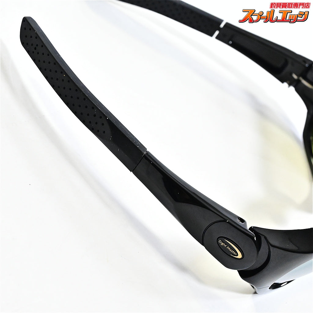 【ティムコ】 サイトマスター キネティック ブラック イーズグリーン/ミラー 偏光サングラス タレックス TIEMCO Sight Master K_060
