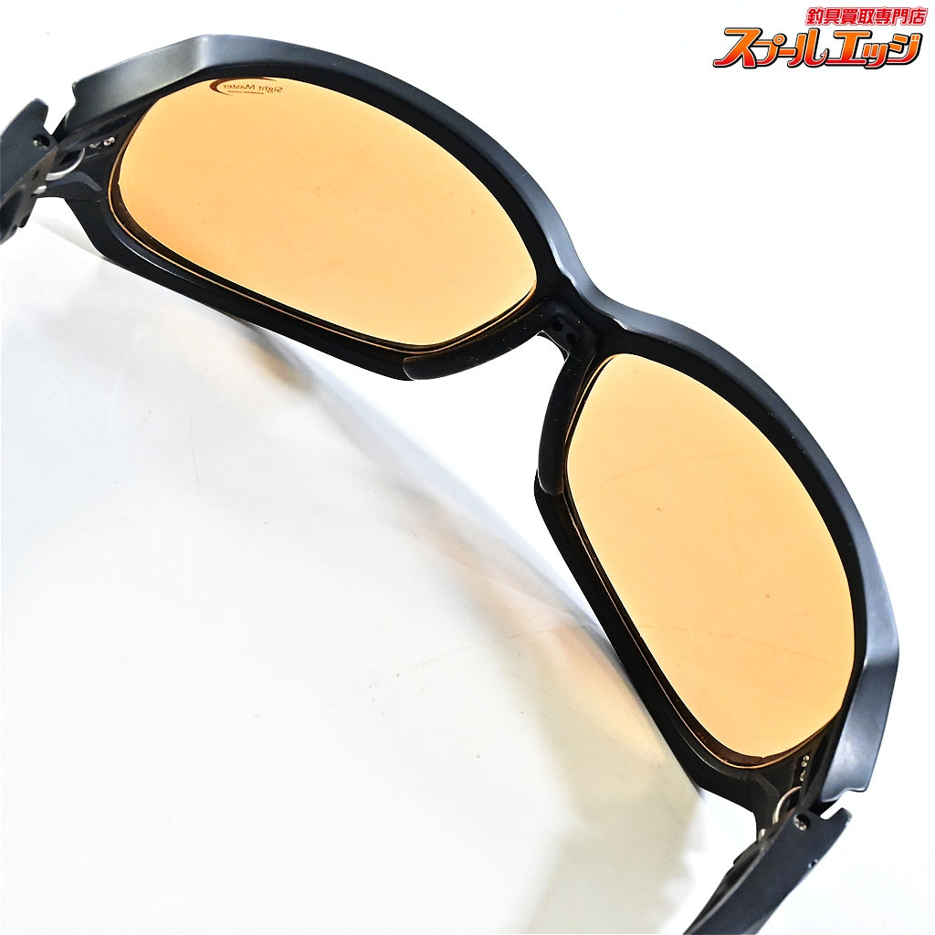 【ティムコ】 サイトマスター キネティック マットブラック ラスターオレンジ 偏光サングラス タレックス Sight Master K_060