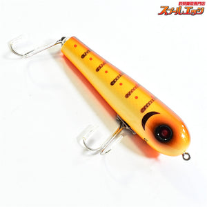 【ライフベイト】 スライドペンシル 100 フィッシュテール スローテーパーオリカラ ブラウンバックサンフィッシュ LIFEBAIT Slowtaper BBSF K_060