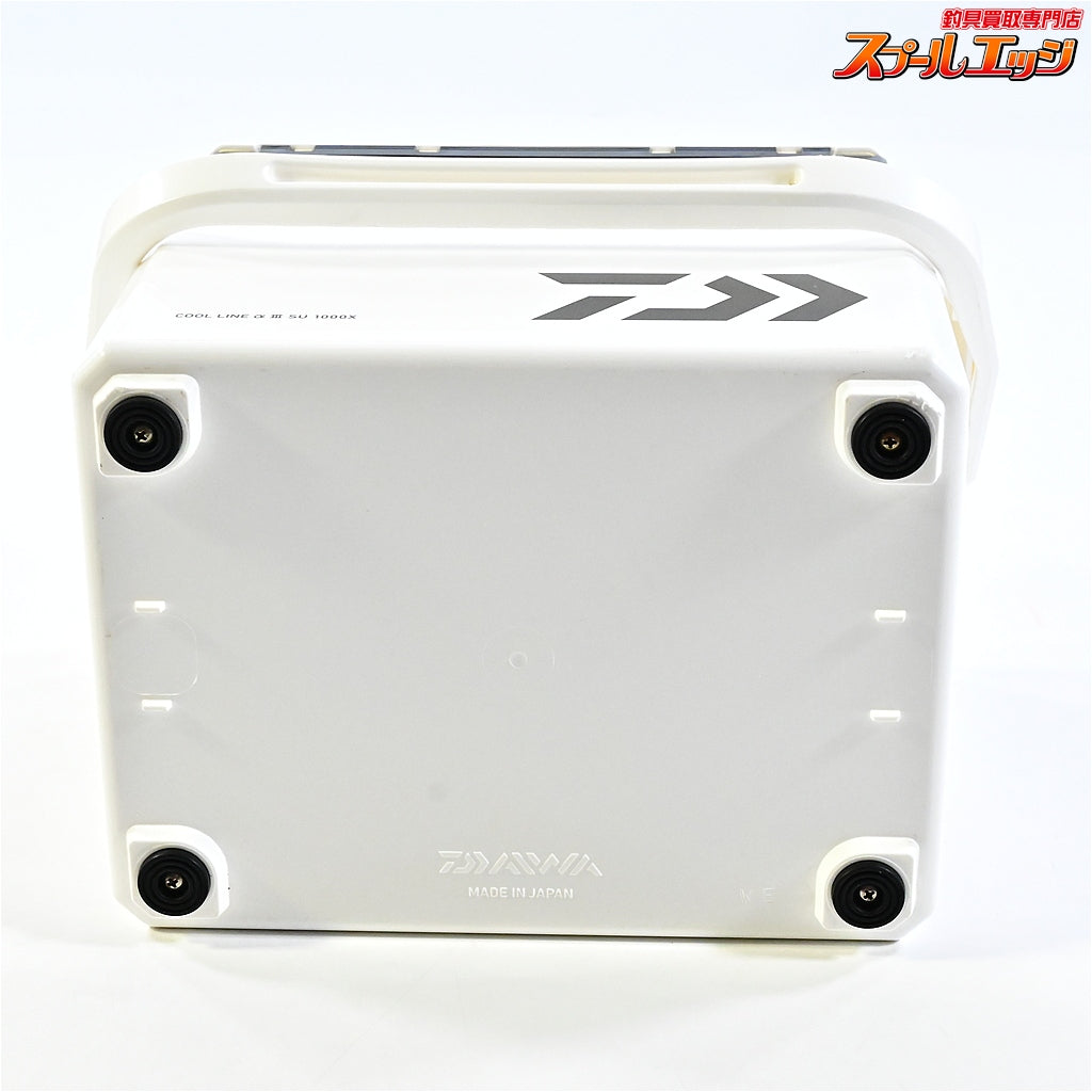 【ダイワ】 クールライン アルファ3 III SU1000X 10L ガンメタ クーラーボックス 1面真空パネル DAIWA COOL-LINEα K_080