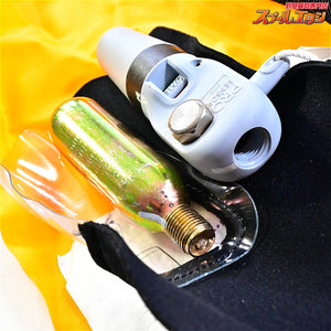 【ダイワ】 ウォッシャブルライフジャケット DF-2207 ウエストタイプ 手動自動膨脹式 ブラックカモ 桜マーク有 2018年05月製造分 DAIWA K_060