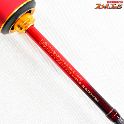 【シマノ】 24ワールドシャウラ テクニカルエディション S62XUL-F/2 SHIMANO WORLD SHAULA Technical Edition ニジマス ヤマメ イワナ アマゴ K_178
