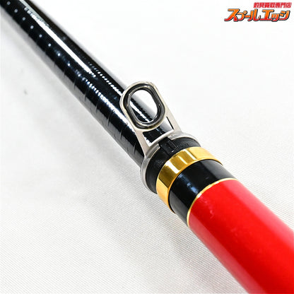 【がまかつ】 がま磯 アテンダー2 II 25-53 大口径トップガイド装着 GAMAKATSU ATTENDER-II グレ チヌ メジナ K_166