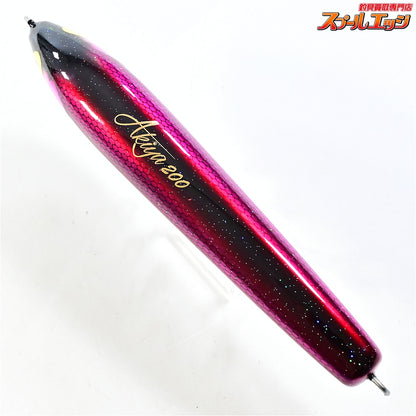 【ウッドリーム】 アキヤ 200 ピンクバック Woodream Akiya 海水用ルアー K_060