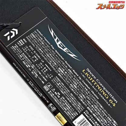 【ダイワ】 26スティーズ SC C64ML+-LM ライトニング64 ショアコンペティション DAIWA STEEZ ブラックバス K_213