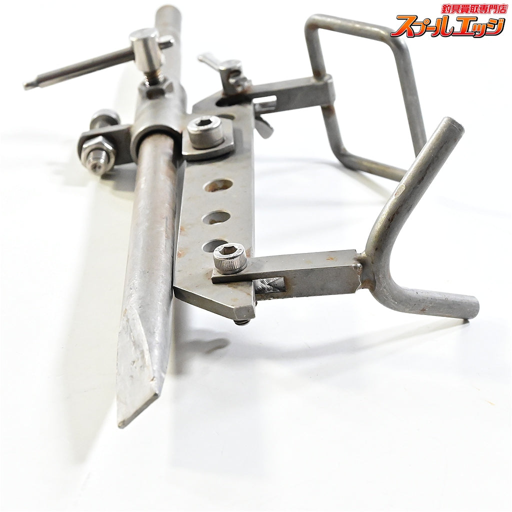 【メーカー不明】 ピトン シャフト長約35cm 磯 底物 打ち込み K_100