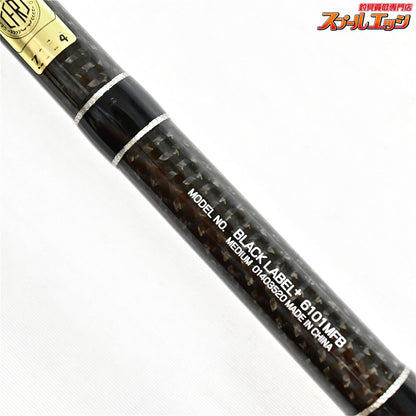 【ダイワ】 15ブラックレーベル プラス BL+ 6101MFB DAIWA BLACK LABEL PULS ブラックバス K_250
