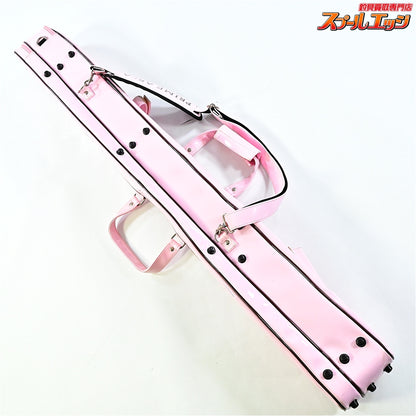 【プライムエリア】 ライトへらロッドケース 2層 限定色ピンク PRIME-AREA LIGHT-RODCASE K_200