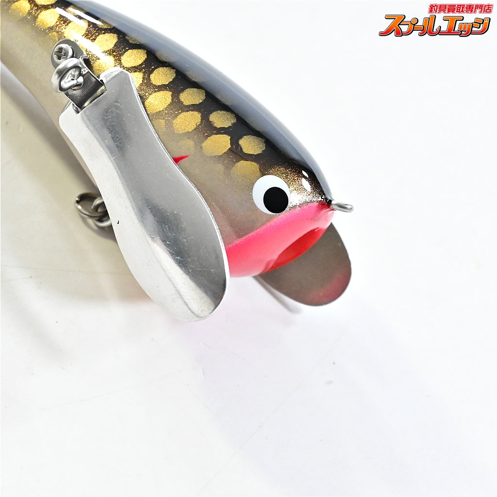 【ヤマト屋xスキルフル】 ヤマトクローラー 75mm 24g コッパーシャッド トップウォーター パタパタ Skillfull YAMATO-YA K_060